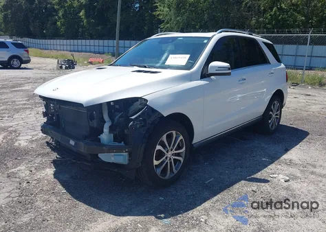 2016 Mercedes-Benz Gle 350 from USA, damaged, VIN 4JGDA5JB7GA789601